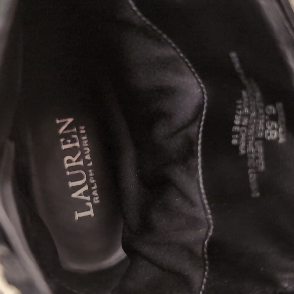 Lauren Ralph Lauren Leather Boots 6.5 - Picture 7 of 12
